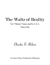 The Waltz of Reality piano sheet music cover